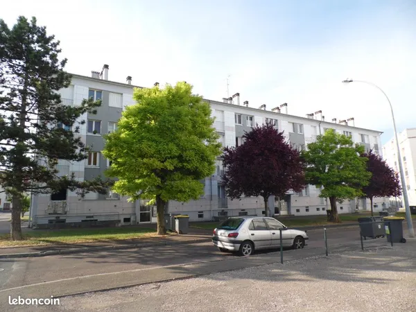 Appartement 3 pièces 56 m²