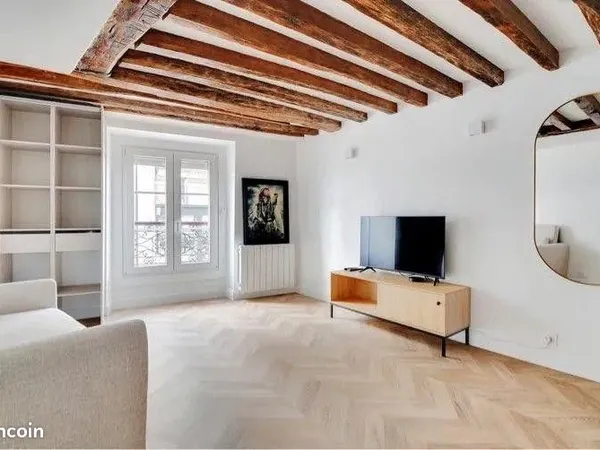 Grand studio meublé 20m² haut de gamme Bastille