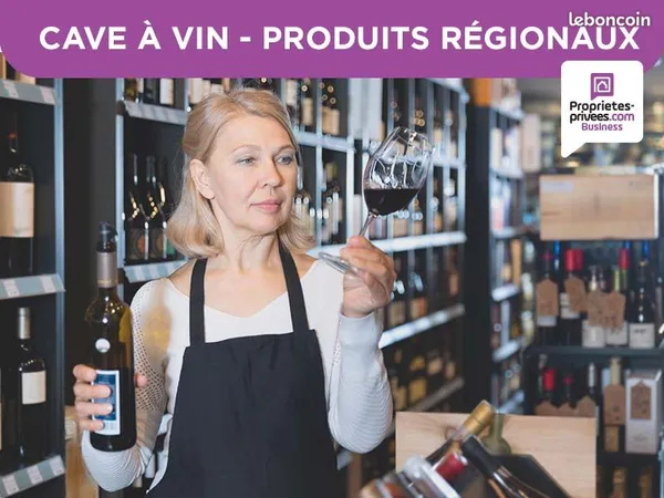 Cave à vins 62 m²