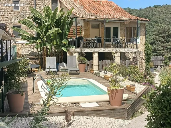 Grande maison pour famille nombreuse ou maison d'hôtes
