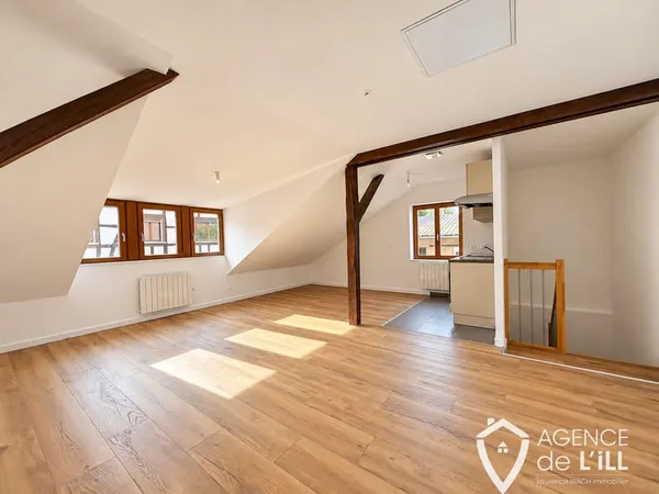 BENFELD Appartement 3 pièces de 56 m2 avec garage et cave