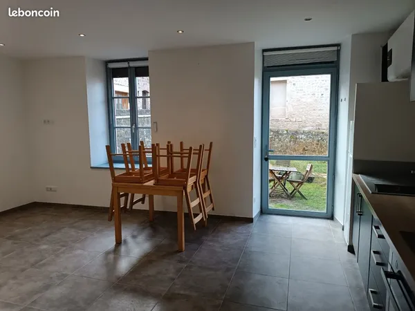 Appartement avec jardin