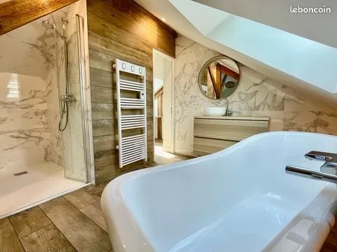 LES SORINIERES Centre - Espace privé mini studio haut de gamme - Maison Premium coliving