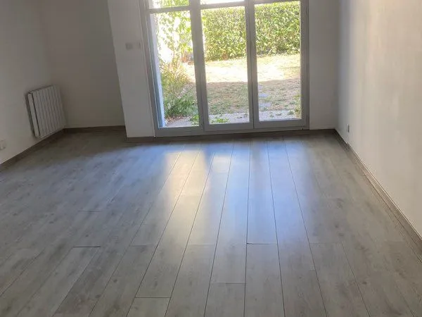 Appartement 3 pièces avec jardin