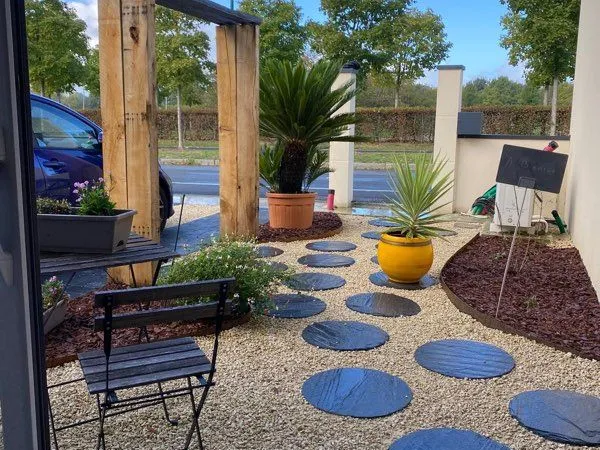 Maison contemporaine 2020 - 123 m² - DPE A - garage double 35 m²