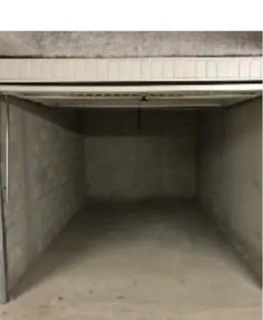 Garage box sous sol