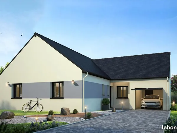 Maison 5 pièces 90 m²