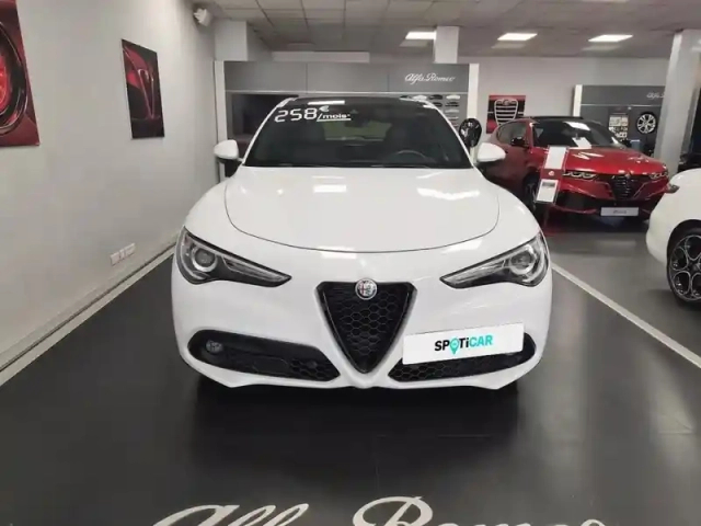 Alfa Romeo Stelvio 2.2 diesel 190ch sprint q4 at8 my22 — photo 17