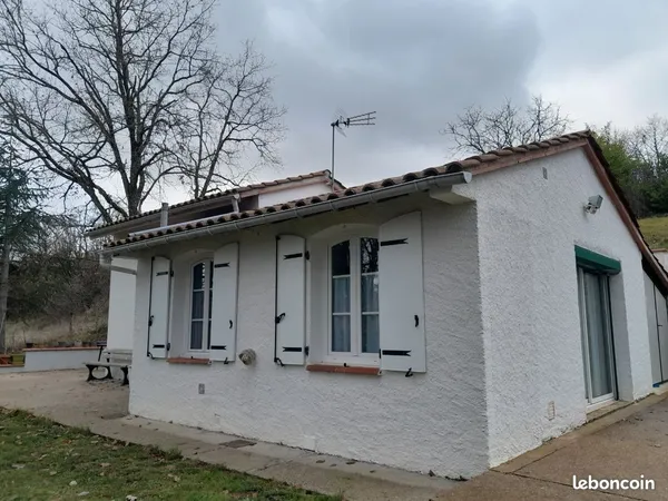 Maisonnette T2 bis Carlus