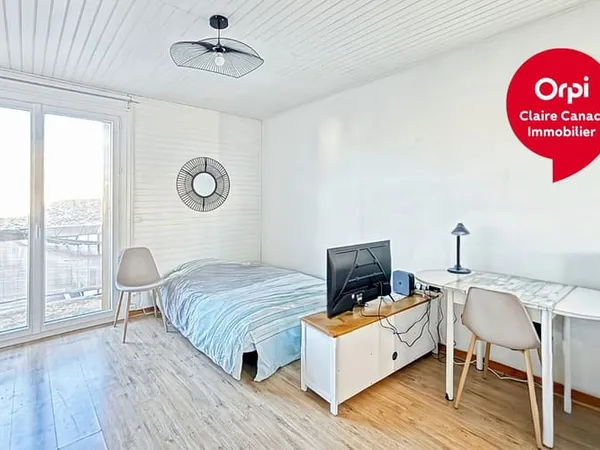 Appartement 1 pièce 18 m²