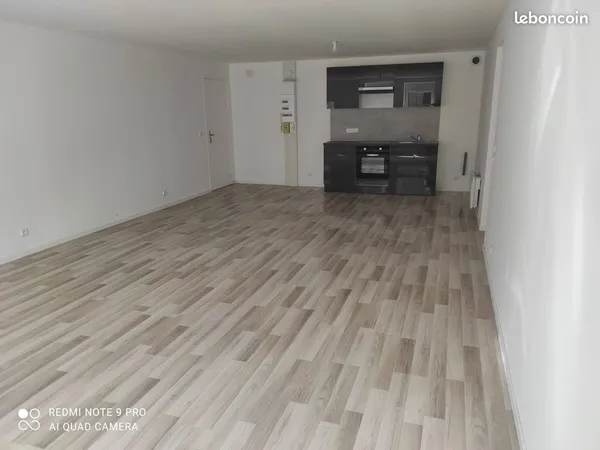 F2 rénové 70m2 Volmerange Les boulay