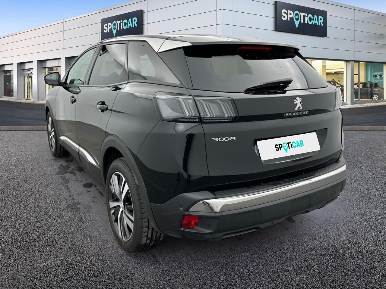 Peugeot 3008 bluehdi 130ch s&s bvm6 allure pack — photo 7