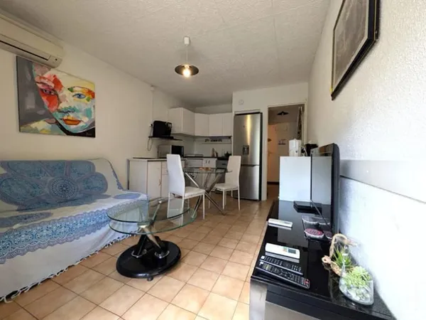 Appartement 2 pièces 35 m²