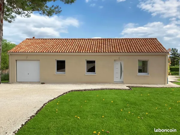 Maison 4 pièces 90 m²