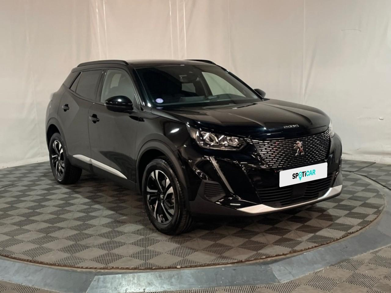Peugeot 2008 puretech 100 s&s bvm6 allure pack — photo 7