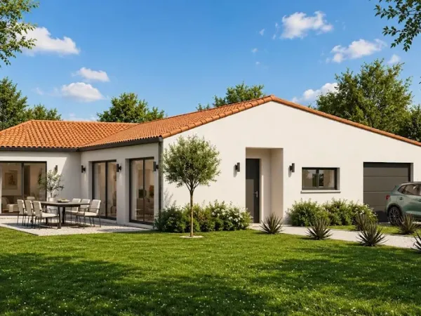 Maison neuve 4 pièces 82 m²