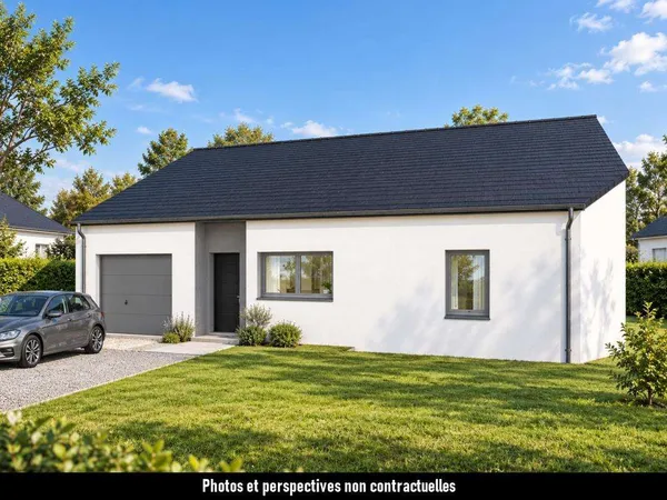 Maison 80 m²