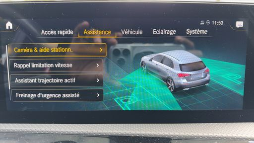 Mercedes Classe A 200 163 7G-DCT - AMG Line – 2021 – 33822 km – Essence – Boîte Automatique — photo 12