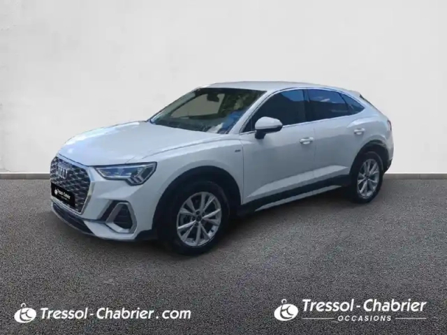 Audi Q3 sportback 35 tfsi 150 ch s tronic 7 s line
