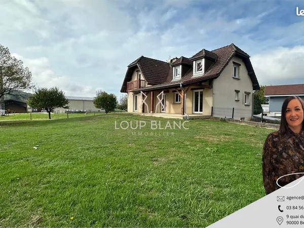 Maison 6 pièces 130 m²