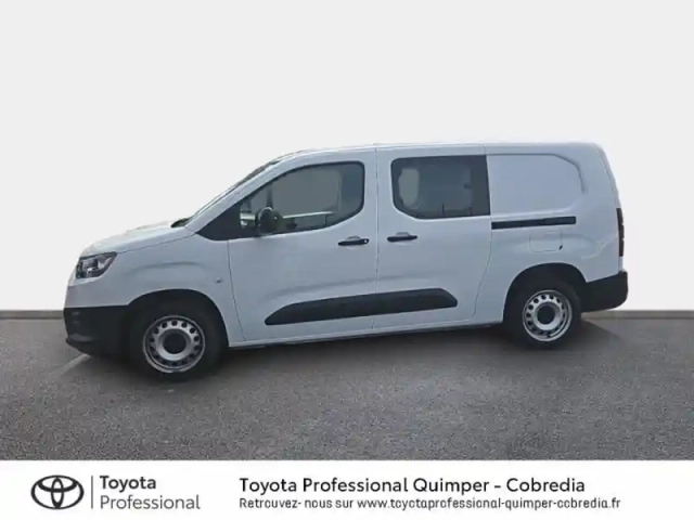 Toyota Proace city long 100 d-4d cabine approfondie business rc23 — photo 3
