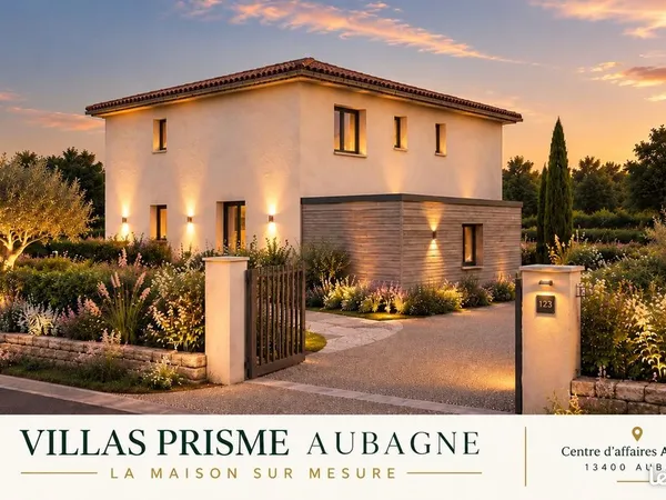 Maison 100 m² avec terrain à LA PENNE-SUR-HUVEAUNE (13)