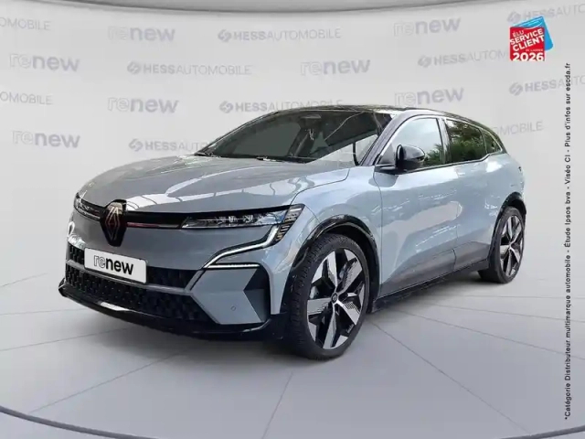Renault Megane e-tech electric ev60 220ch techno super charge