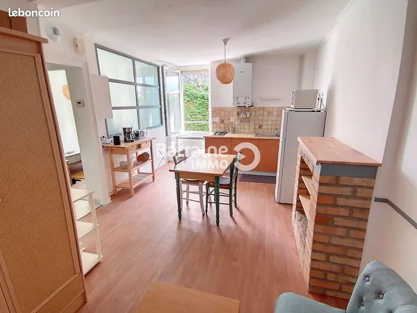Appartement 2 pièces 29 m²