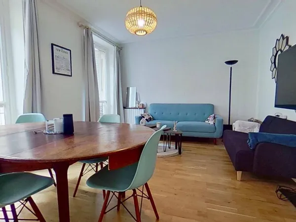 Appartement 3 pièces 59 m²