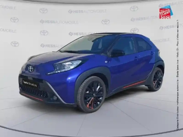 Toyota Aygo X 1.0 vvt-i 72ch air design s-cvt my24 — photo 1