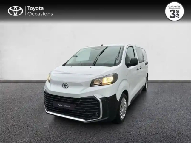 Toyota Proace medium 2.2 d-4d 150 cabine approfondie start pack confort bva my25 — photo 1