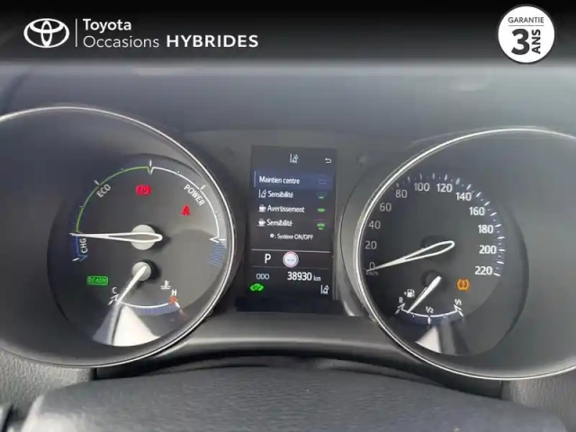 Toyota C-Hr 1.8 hybride 122ch dynamic e-cvt — photo 6