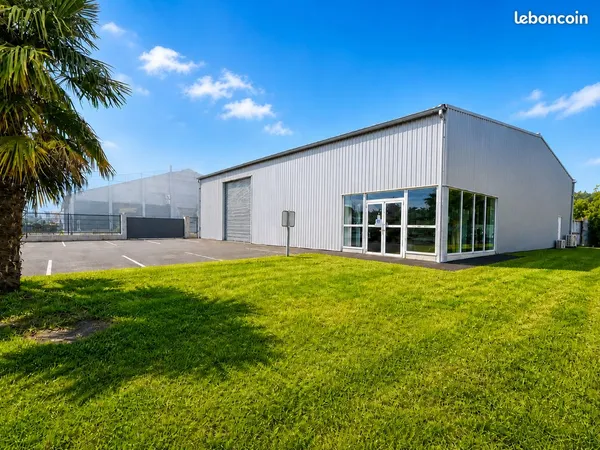 Billère - bâtiment d'activité 474 m² - terrain 1 000 m² - investissement