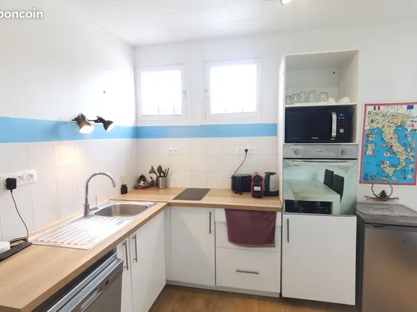 Magnifique studio meublé refait à neuf - 22 m² - Évreux hypercentre