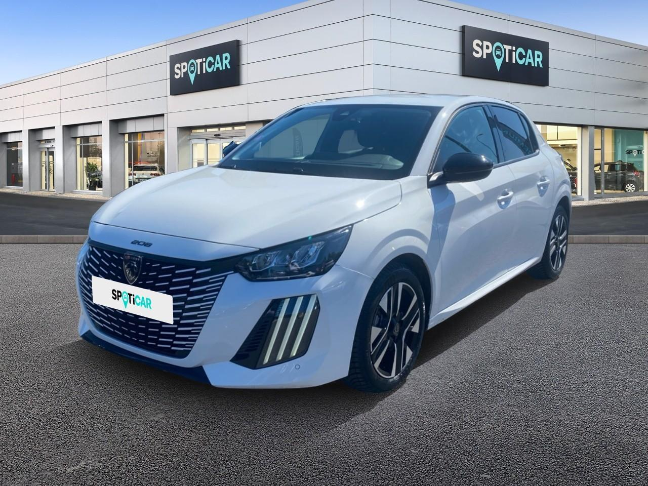 Peugeot 208 1.2 puretech 100ch s&s allure — photo 1
