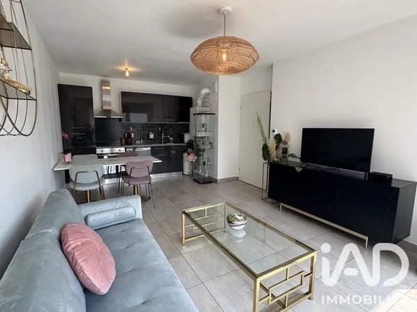 Appartement 2 pièces 42 m²