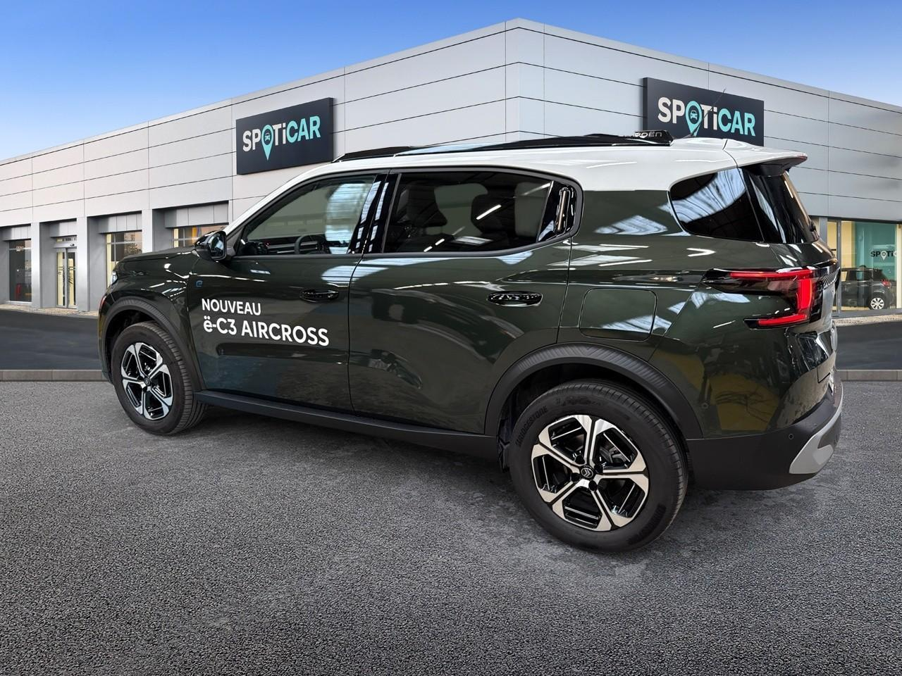 Citroën C3 Aircross electrique 113ch max — photo 7