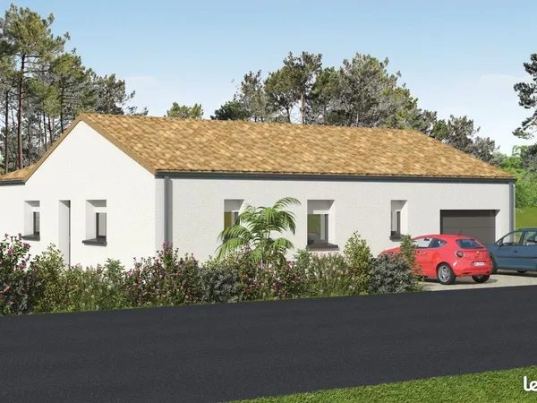 Maison 86.54 m² avec terrain à MONTBERT (44)