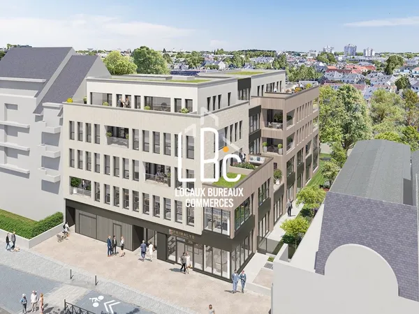Local professionnel 225 m²