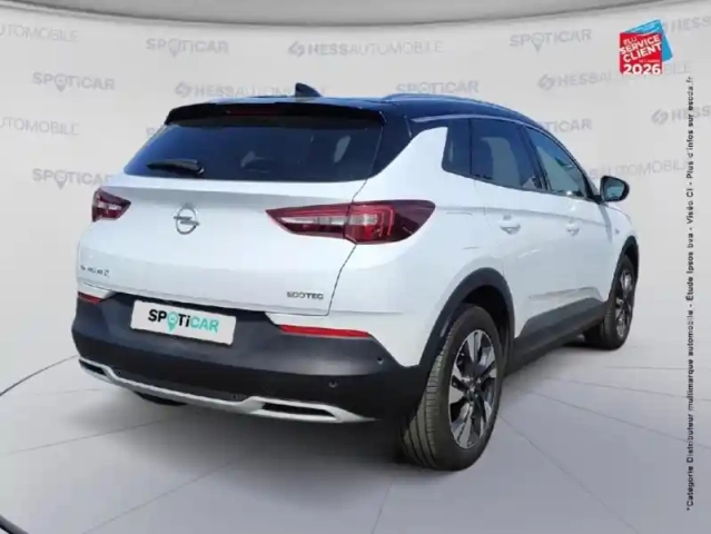 Opel Grandland X 1.2 turbo 130ch elite 7cv — photo 6