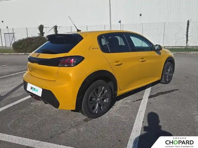 Peugeot 208 electrique 50 kwh 136ch — photo 31