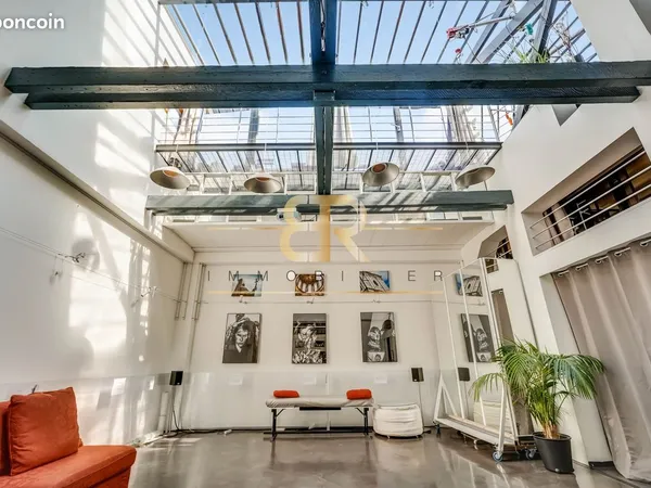 Loft/atelier/surface 4 pièces 190 m²