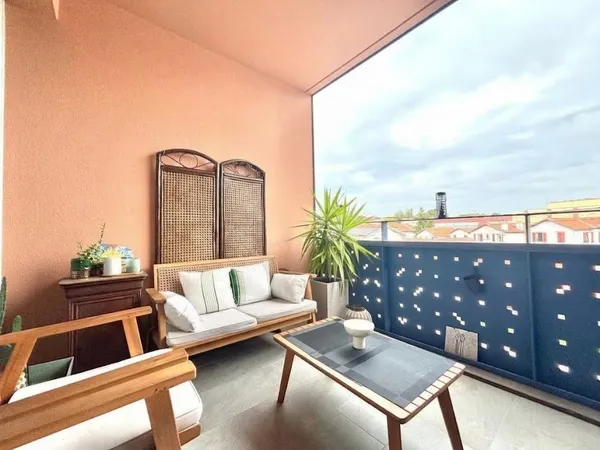 Appartement 2 pièces 43 m²