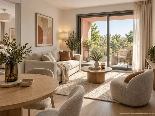 Appartement 3 pièces 63 m²