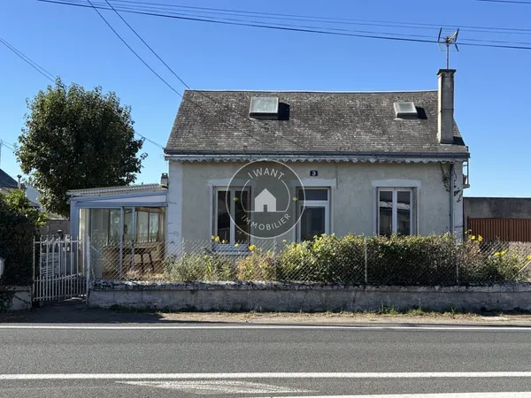 Charmante maison avec jardin à proximité de Longué-Jumelles