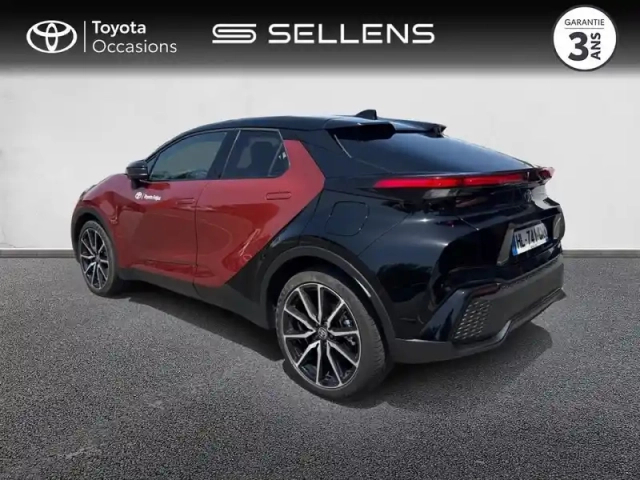 Toyota C-Hr 2.0 hybride rechargeable 225ch gr sport premiere my25 — photo 17