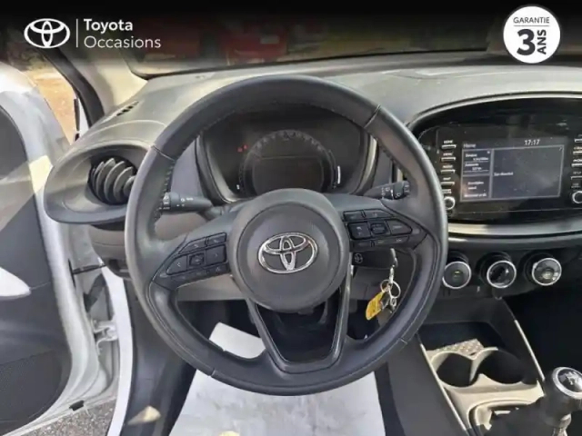 Toyota Aygo X 1.0 vvt-i 72ch dynamic my23 — photo 11