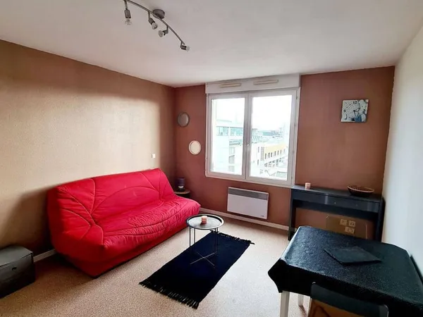 Studio 1 pièce 24 m²
