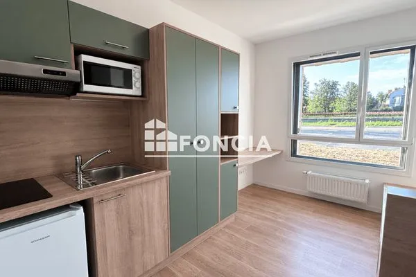Studio 1 pièce 21 m²