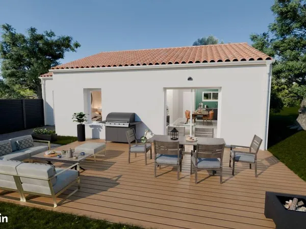 Maison 3 pièces 63 m²